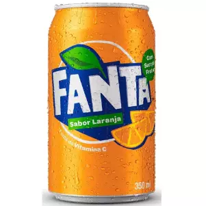 Fanta Lata 350 ml