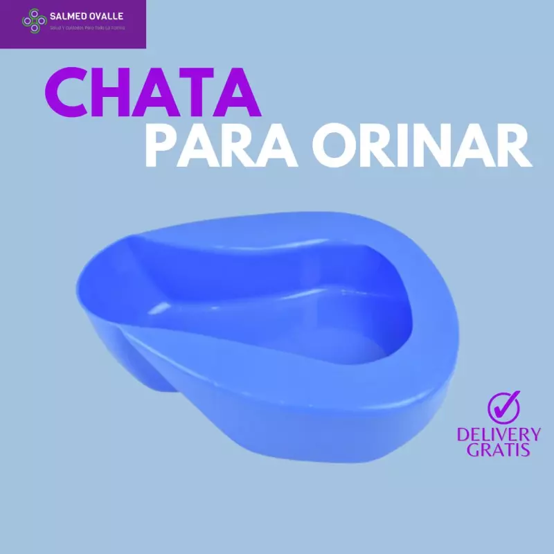 CHATA PLASTICA ANATOMICA