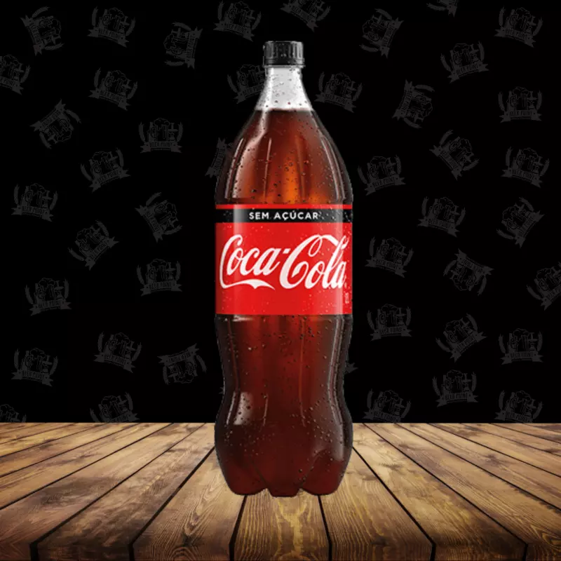 Coca Cola s/açúcar 2L