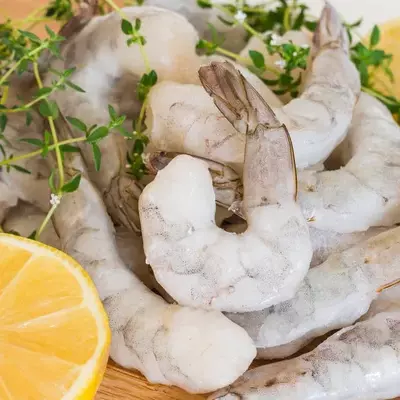 Camarão 21/30 Cinza Cola Eviscerado