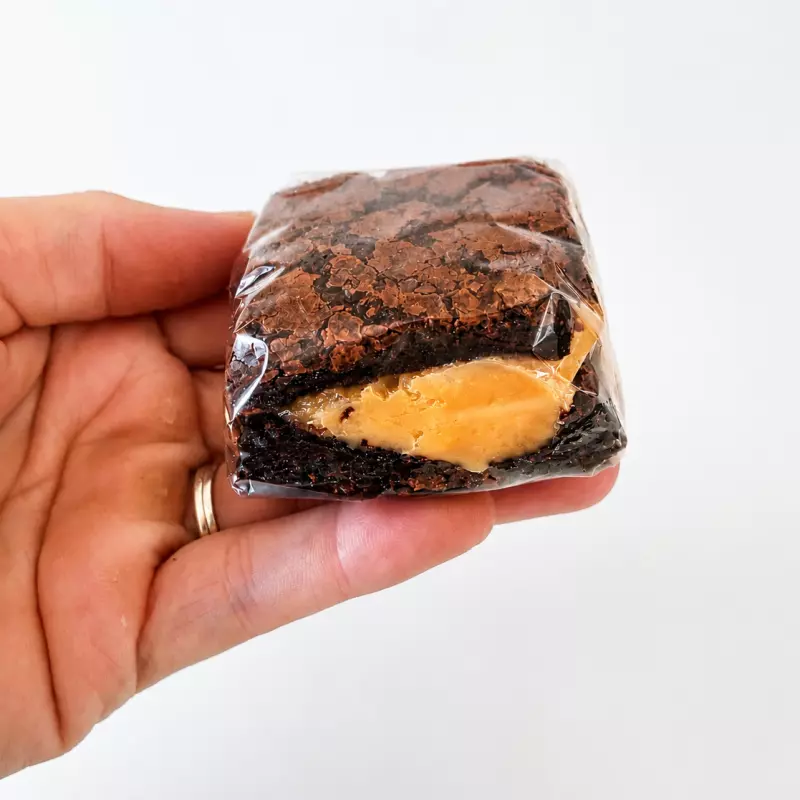 Brownie de bolsa • 60gr