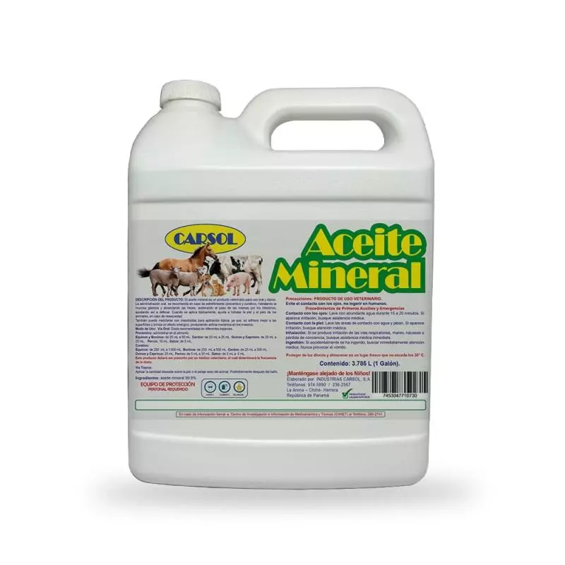Aceite mineral Ascensores y etc. 1GL