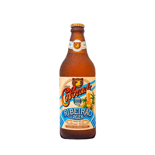 Colorado Ribeirão Lager 600ml