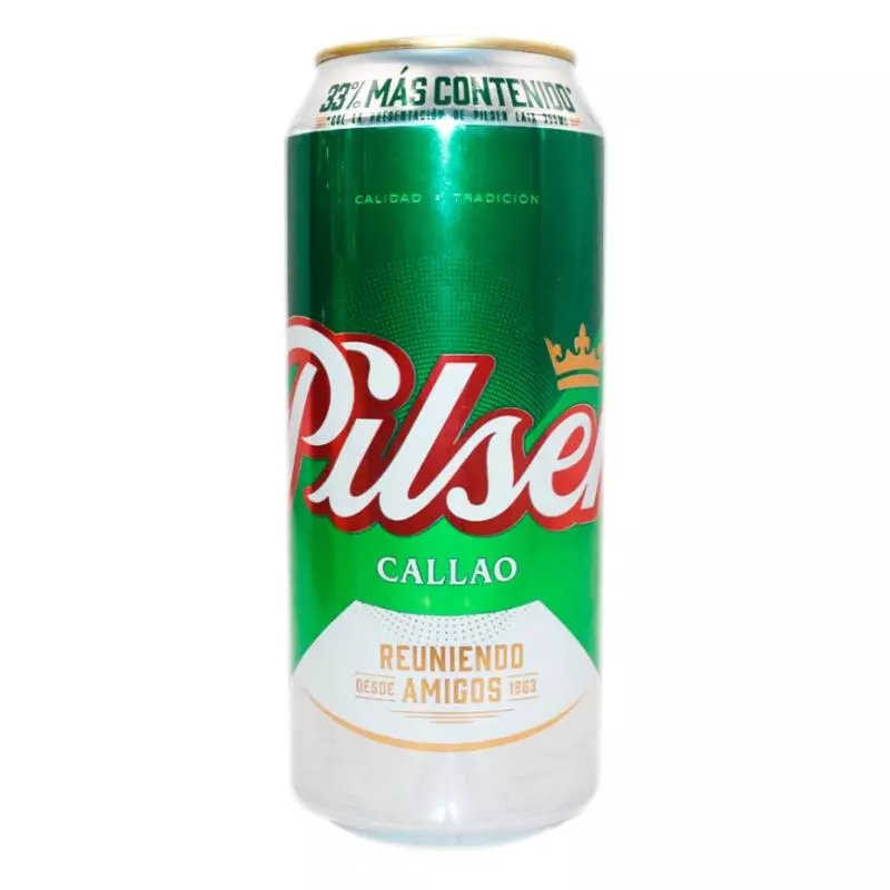 CERVEZA PILSEN LATA 473ML
