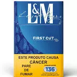 CIGARRO LM FIRST CUT BLUE