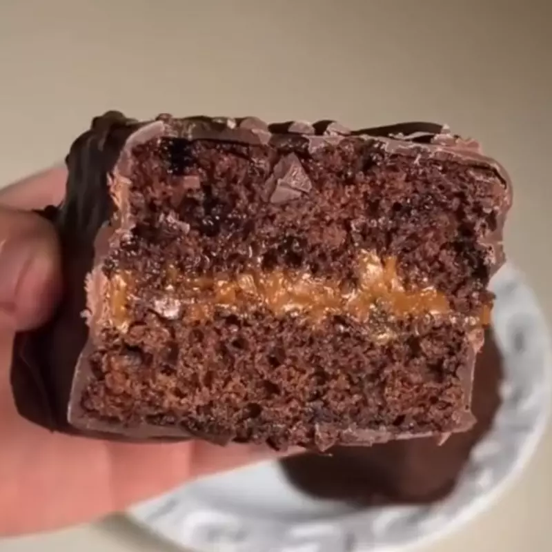 Pão de Mel Doce de Leite ou Nutella