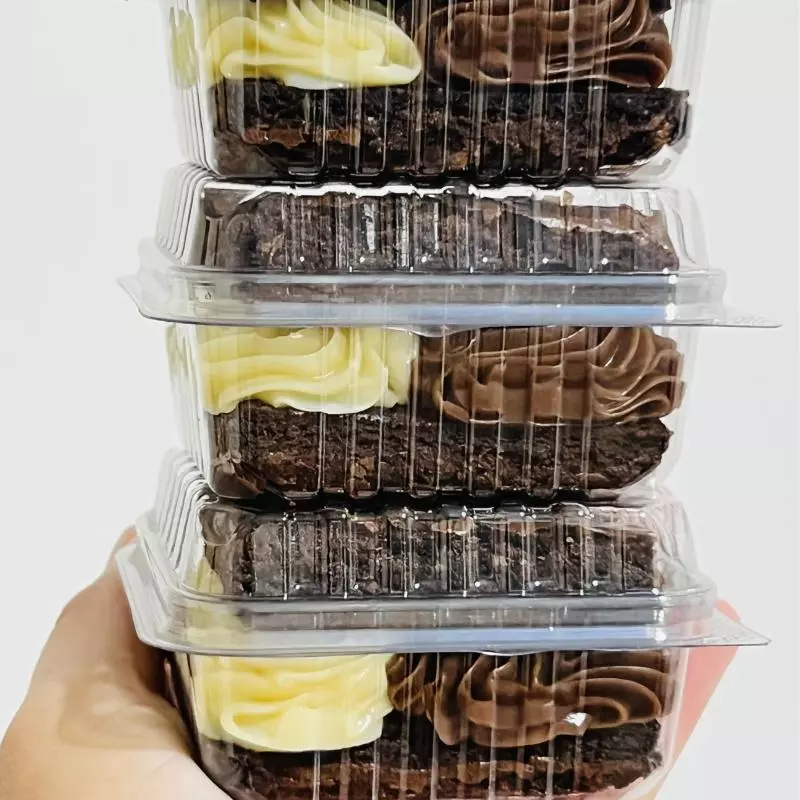 Sanduba Brownie Dois Amores