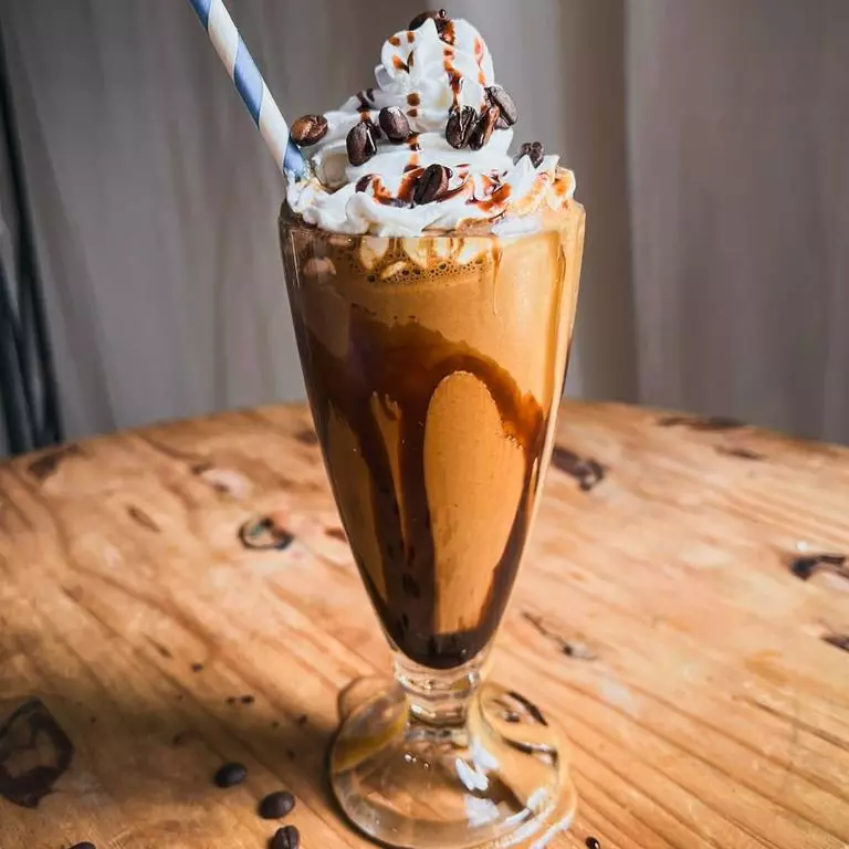 Milkshake café
