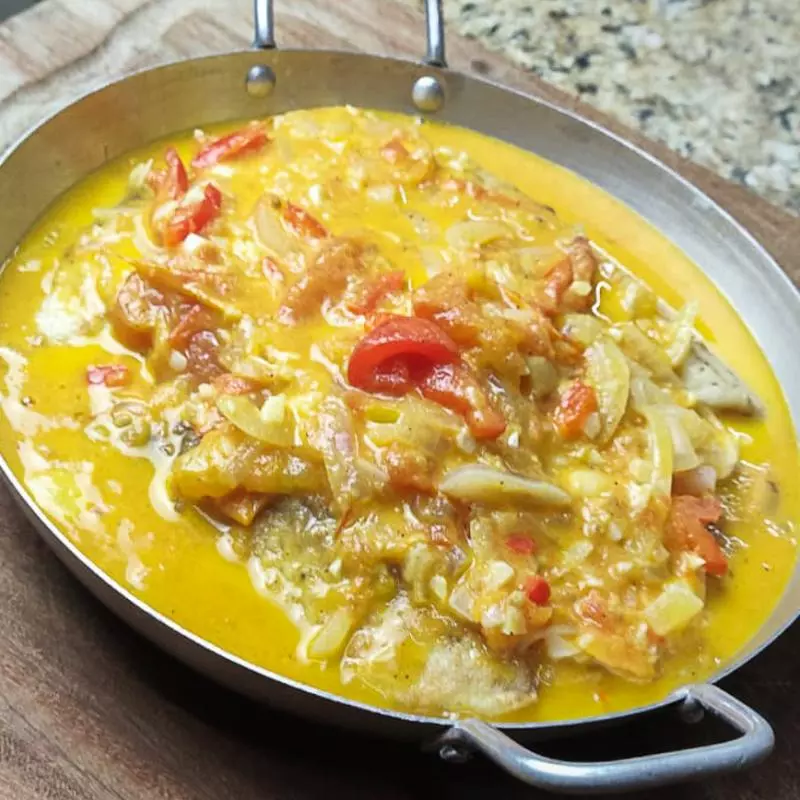 Escabeche de Tilápia p/ 2