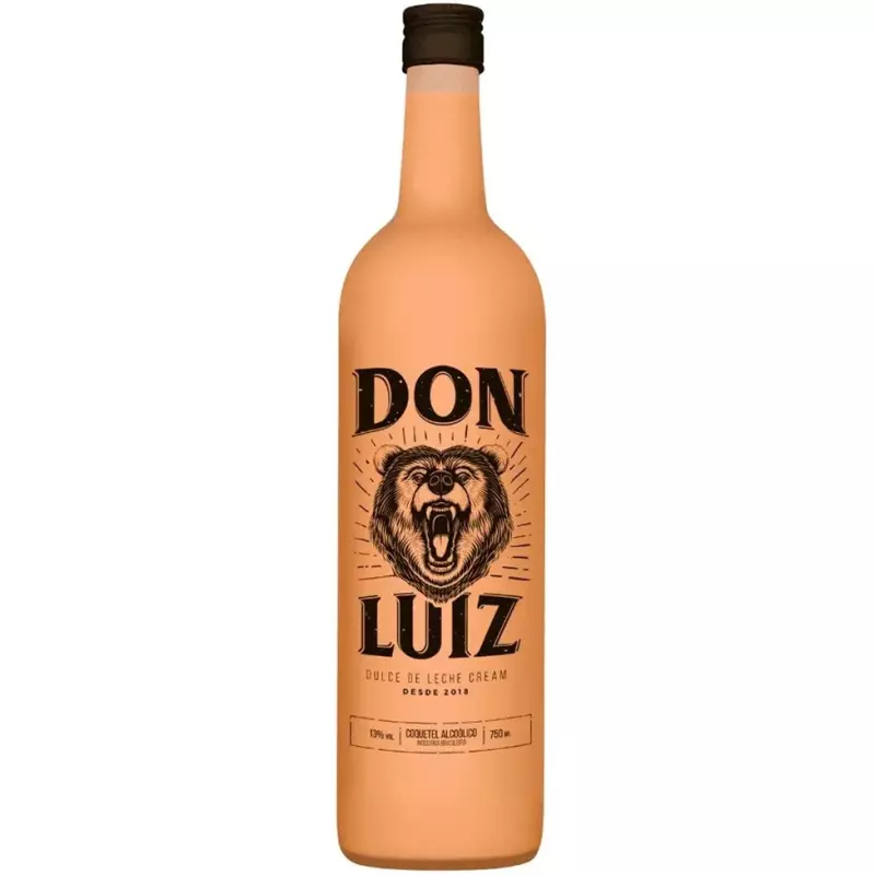 Licor de Doce de Leite Don Luiz