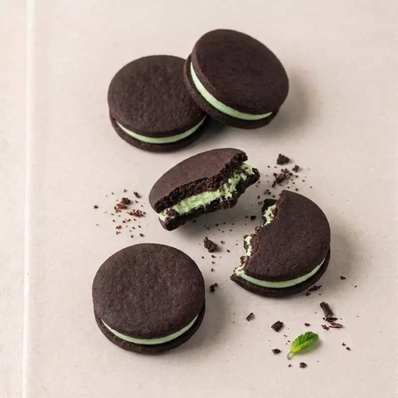 Galletas chocomenta 🍫 🌿