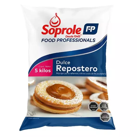 Manjar soprole Repostero 5 K