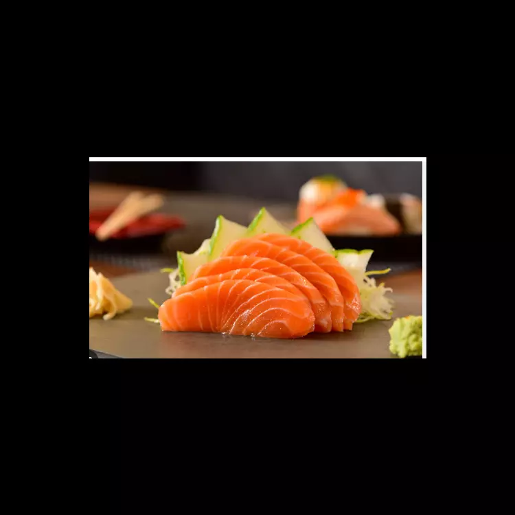 Sashimi de Salmónx2