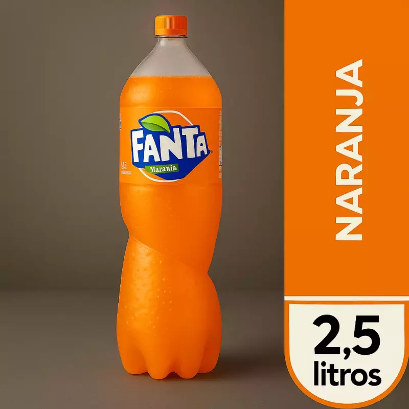 Fanta Naranja 2.5 lts