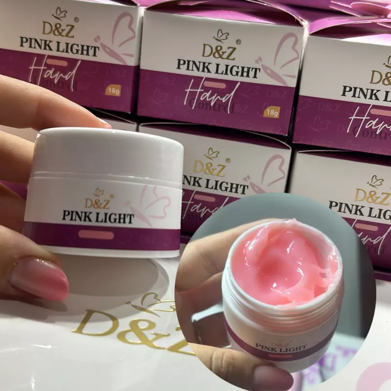 Gel D&Z Pote Pink Light Hard Control