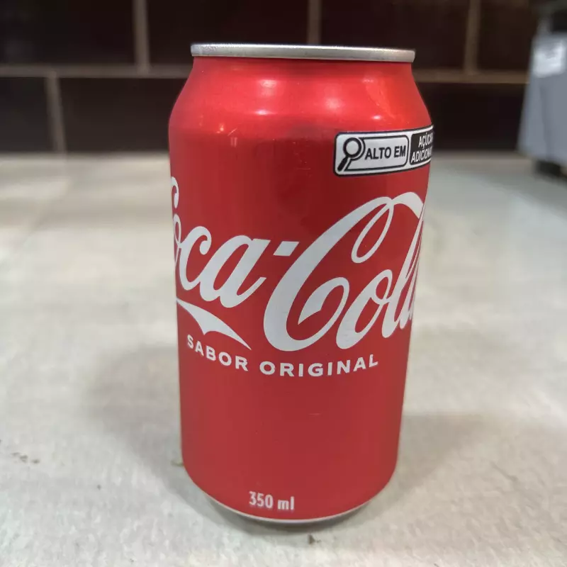 Coca Cola Lata