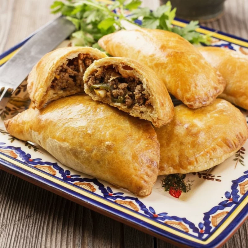 Empanada de Carne Picante