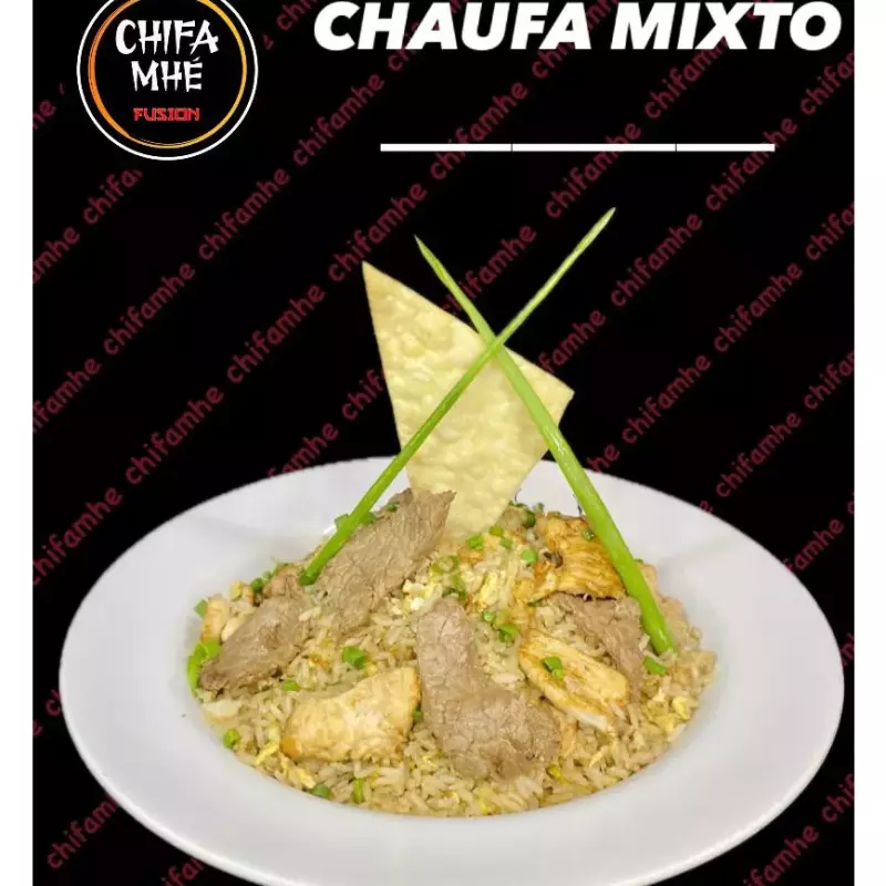 CHAUFA MIXTO