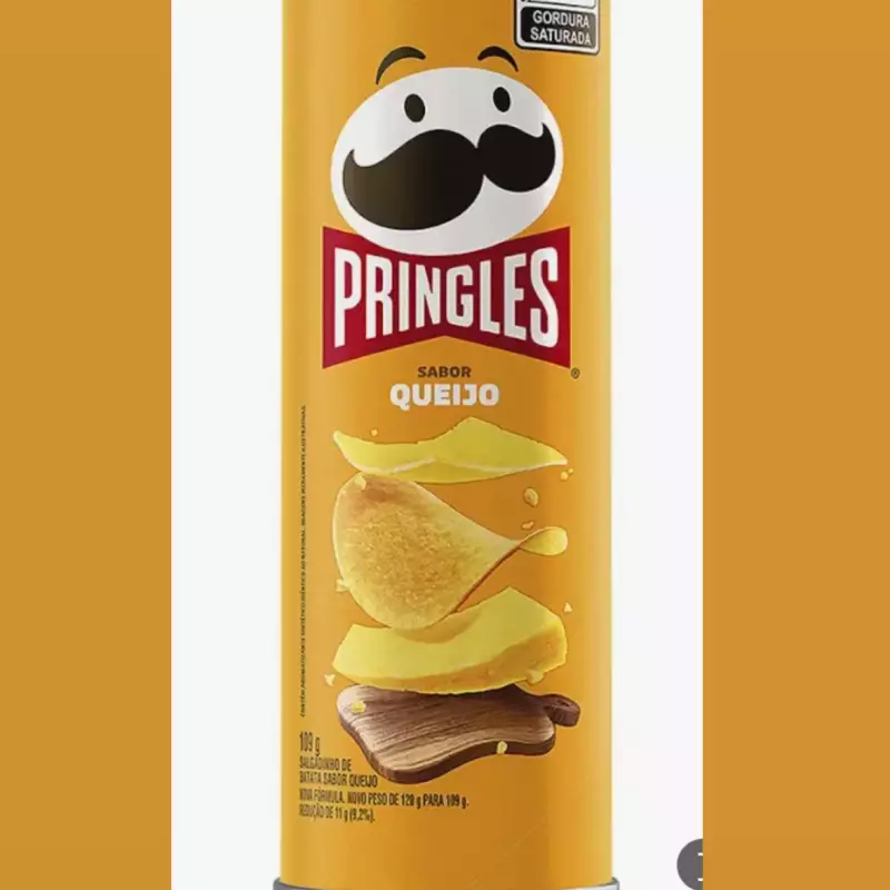 Pringles Sabor Queijo