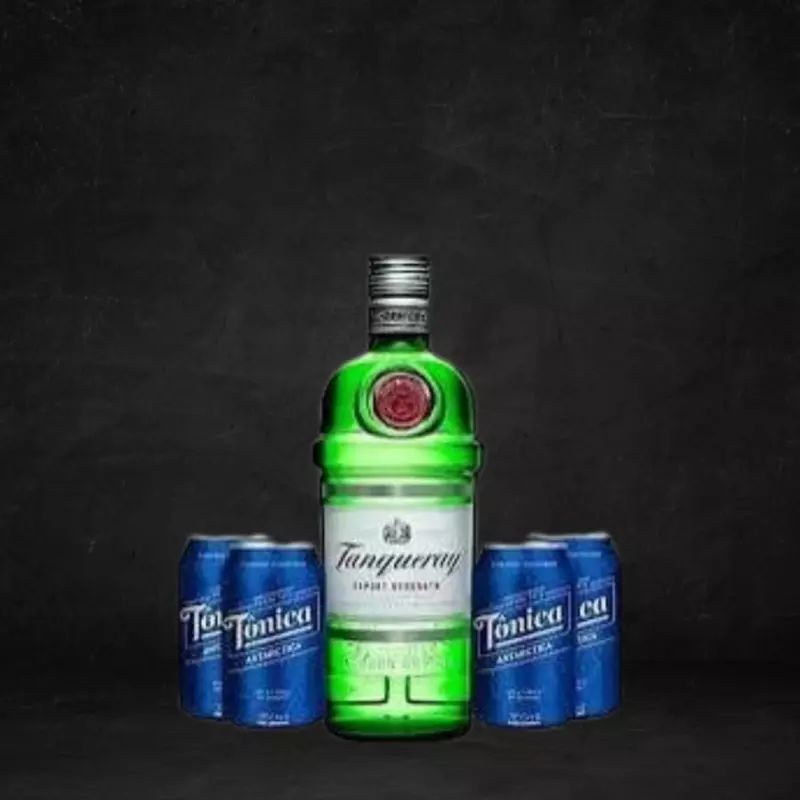 Combo: Gin Tanqueray 750ml
