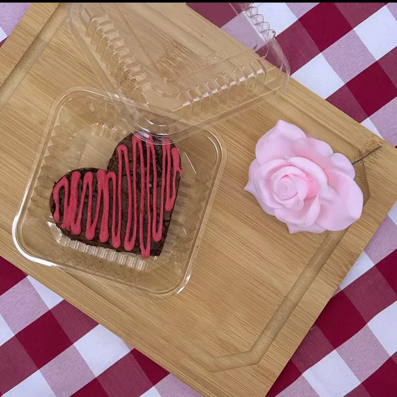 Brownie San Valentín 1u