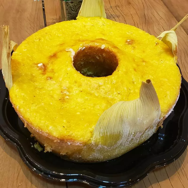 BOLO MILHO CREMOSO