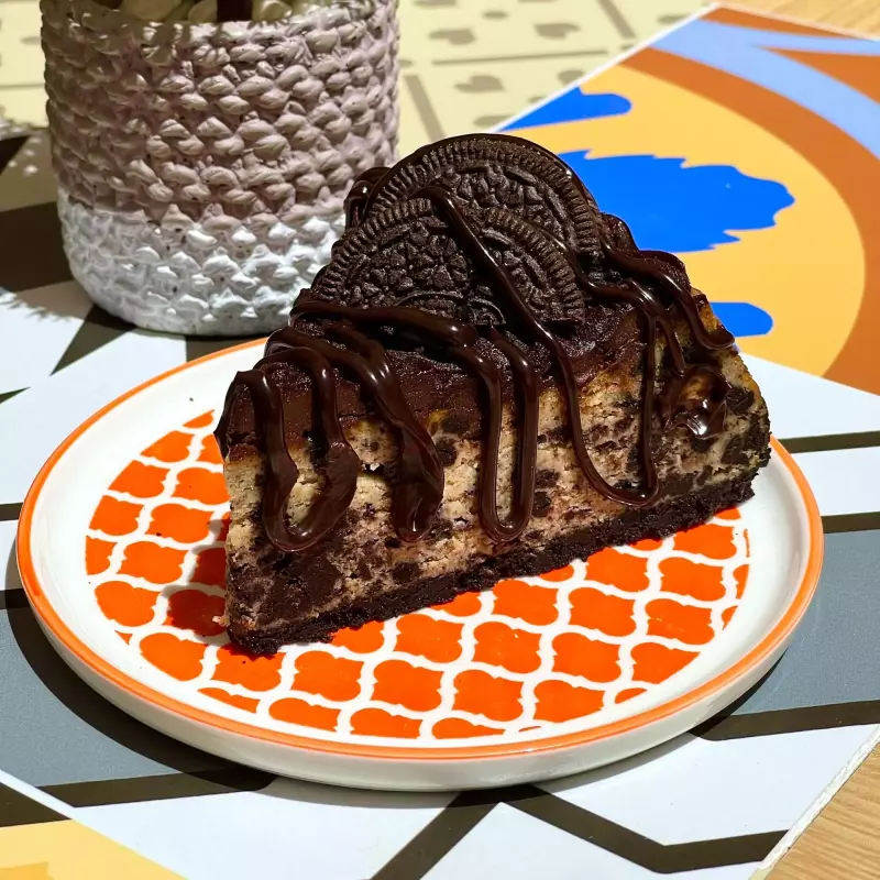 Cheesecake New York de oreo