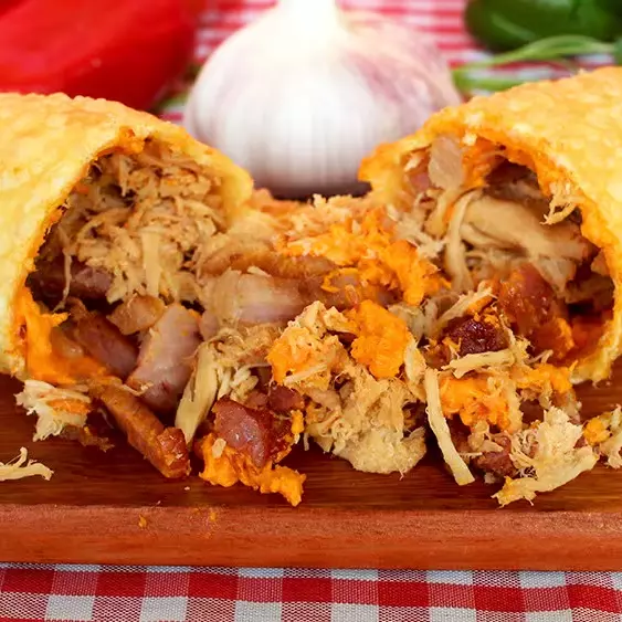 Frango, Cheddar, Bacon e Milho