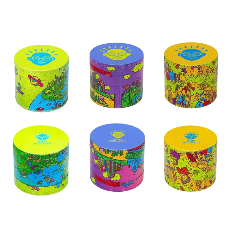 DICHAV. BEM BOLADO - 4 PT. ESTAMPADO