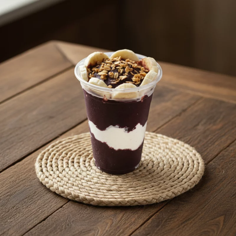 Copo de Açaí com 500 Ml
