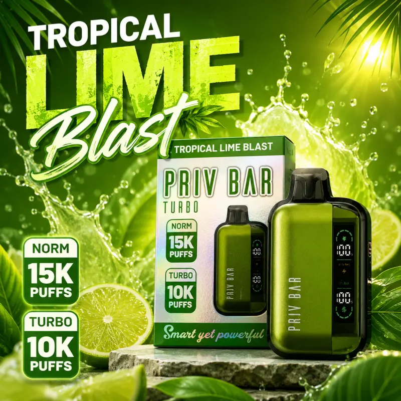 Priv- Tropical Lime 🍋‍🟩🥝