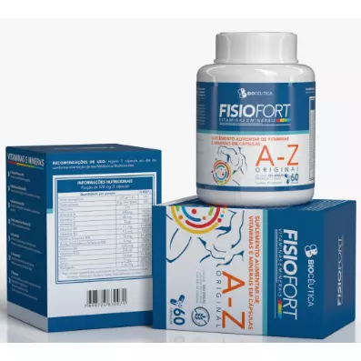 FISIOFORT A-Z ORIGINAL 60cps