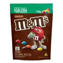 M&Ms Ao Leite 148g