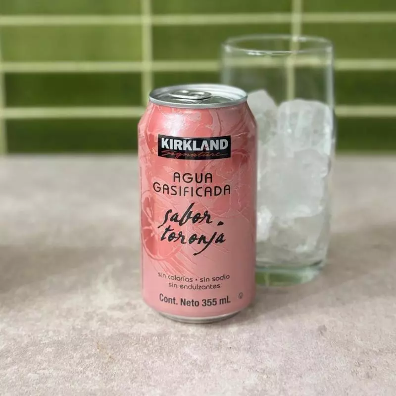 BEBIDA GASIFICADA SABOR TORONJA