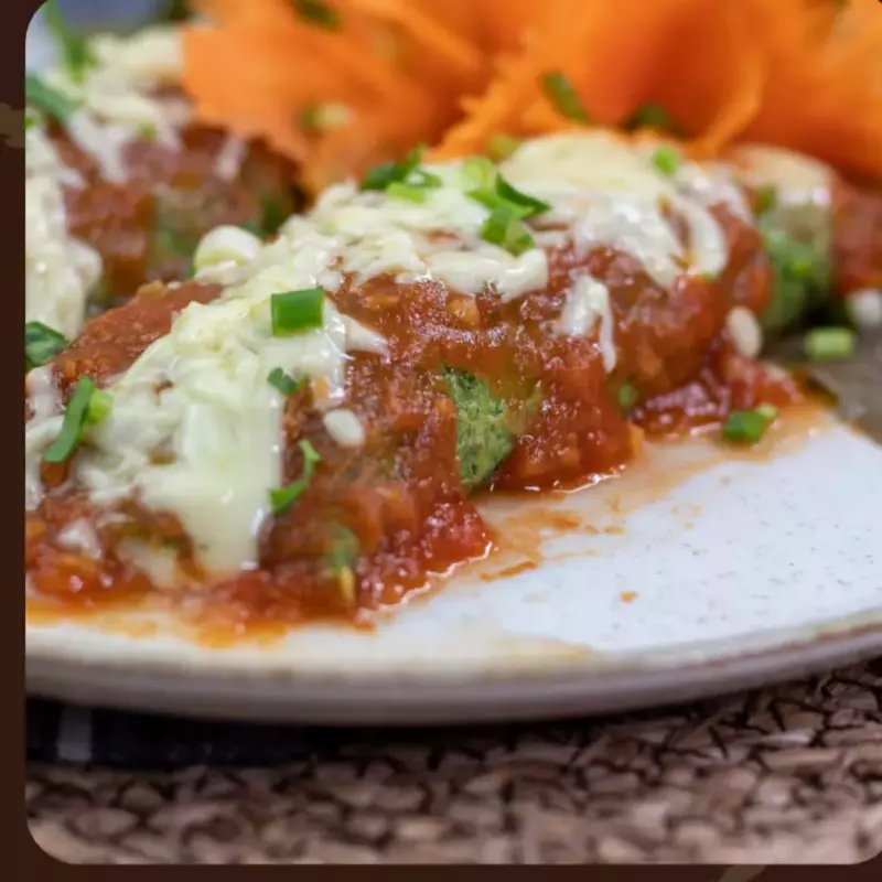 panqueca de espinafre