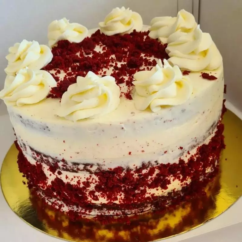 TORTA RED VELVET 20cm