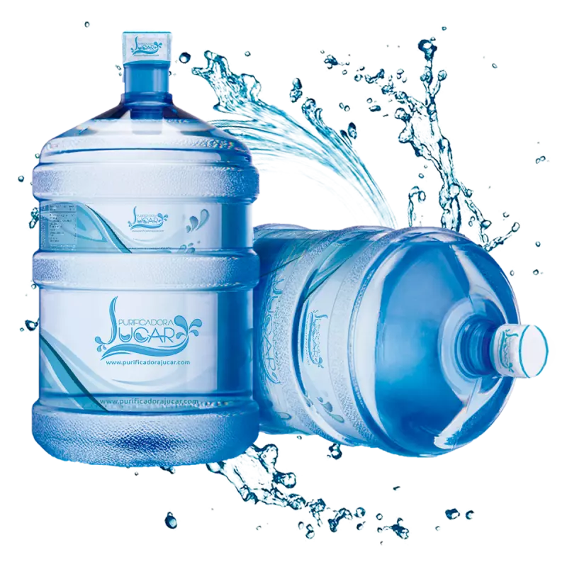 Garrafón Nuevo 19 L + Líquido