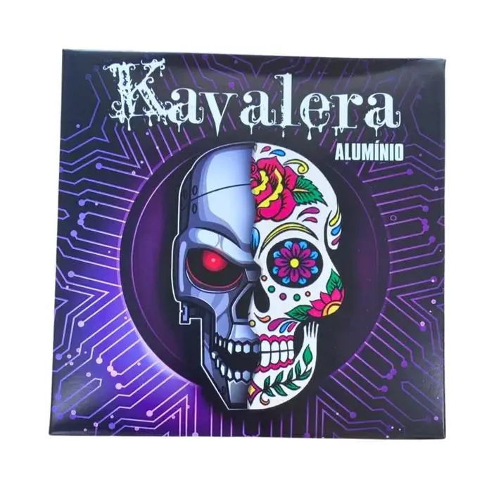 PAPEL ALUMINIO KAVALERA COM 50 FOLHA