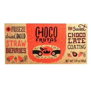 Choco frutas 40 g