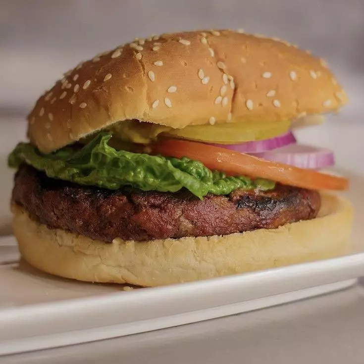 The Clasic Hamburger