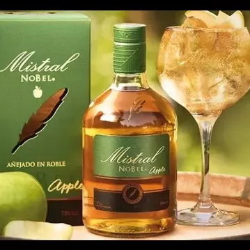 Mistral Nobel Apple 2,5oz
