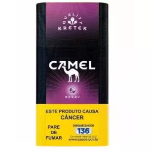 Cigarro Camel Kretek berry