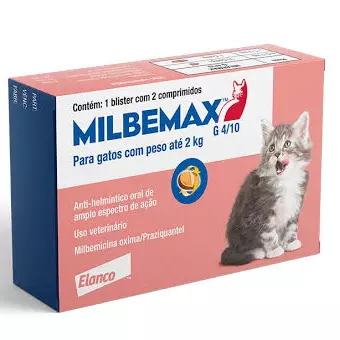 MILBEMAX GATOS ATÉ 2 KG (1336)