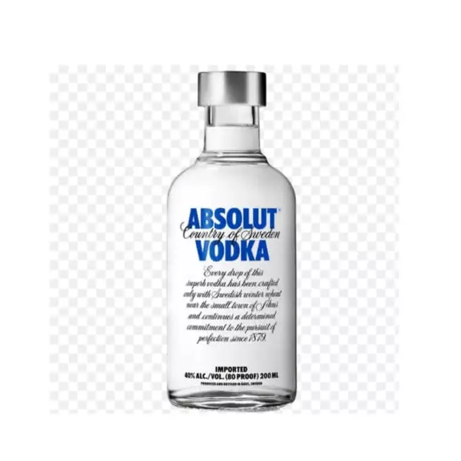 VODKA ABSOLUT 200 ML