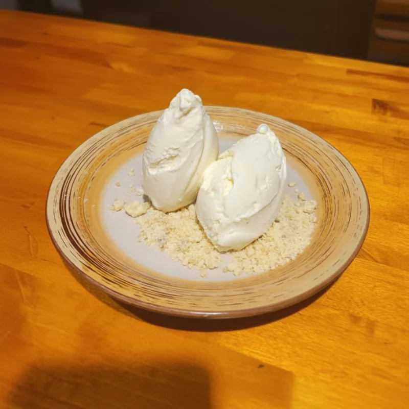 Helado Vanilla