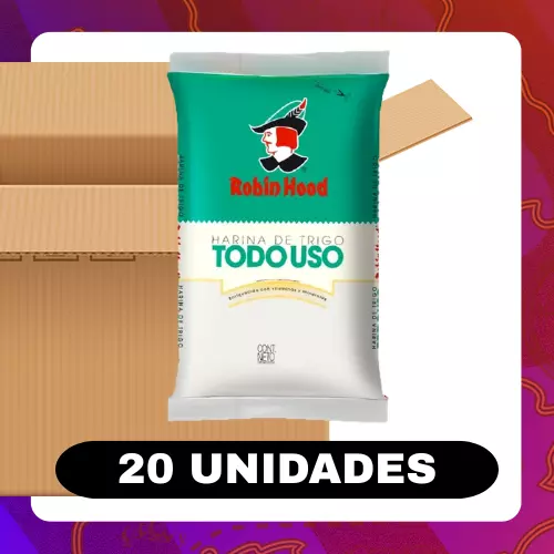 Bulto Robin Hood Trigo Todo Uso 900g