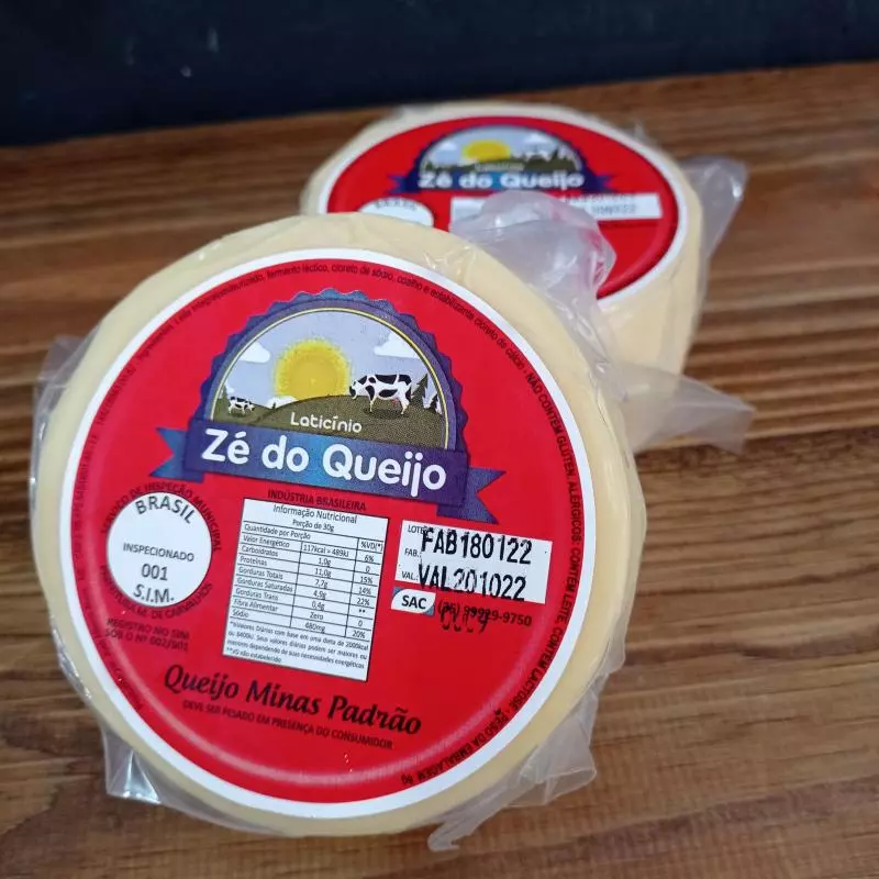 Minas padrão Zé do queijo
