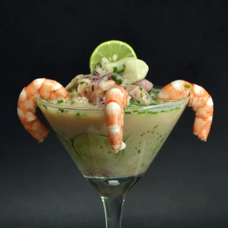 Ceviche Leche de tigre