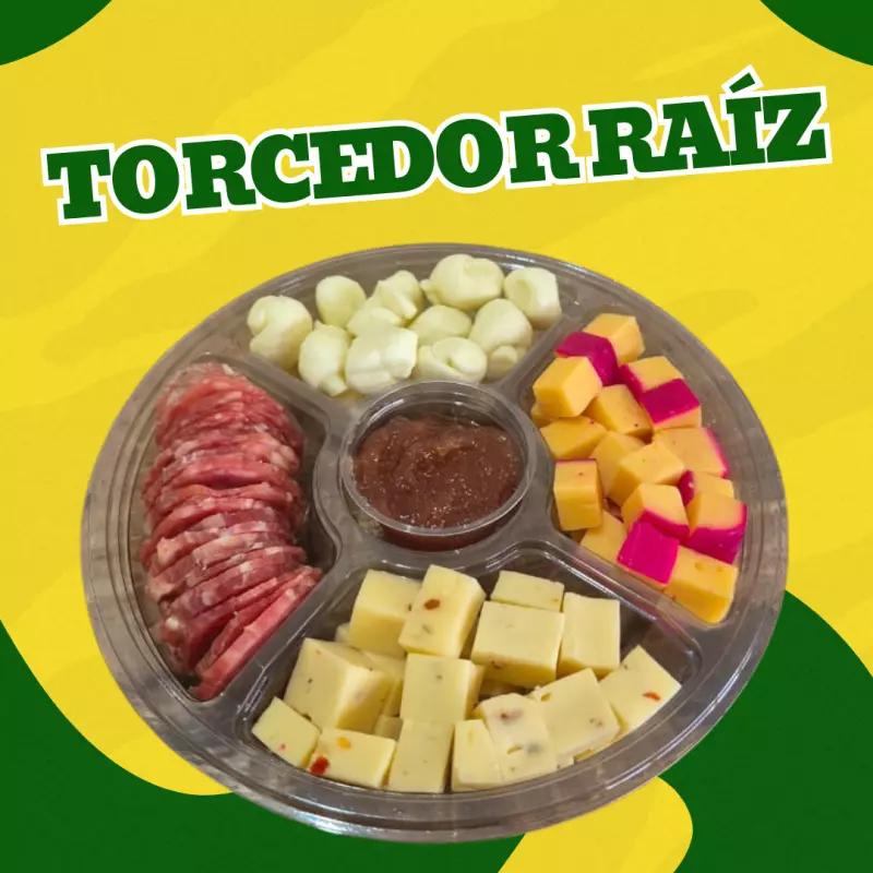 TORCEDOR RAÍZ - Petisco P/ 2 Pessoas