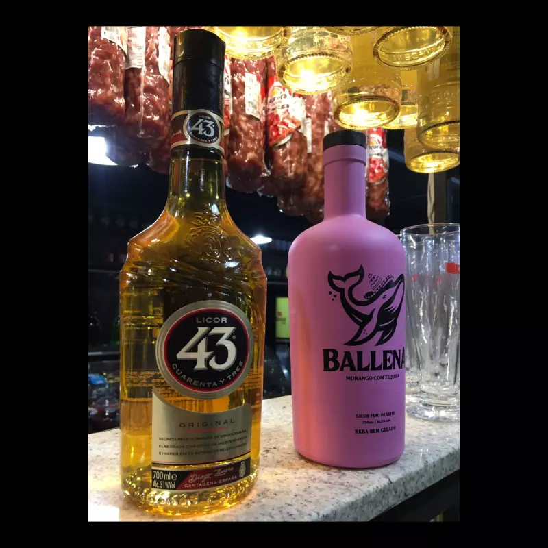 DOSE LICOR 43 ou BALLENA